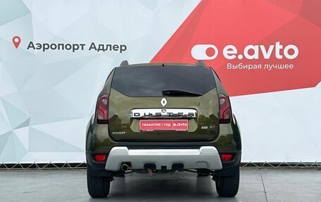 Renault Duster I рестайлинг, 2016 год, 1 590 000 рублей, 5 фотография