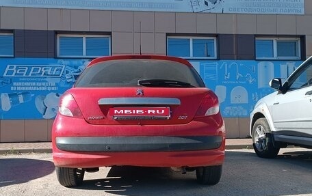 Peugeot 207 I, 2010 год, 220 000 рублей, 6 фотография