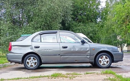 Hyundai Accent II, 2006 год, 400 000 рублей, 2 фотография