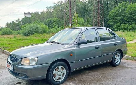 Hyundai Accent II, 2006 год, 400 000 рублей, 3 фотография