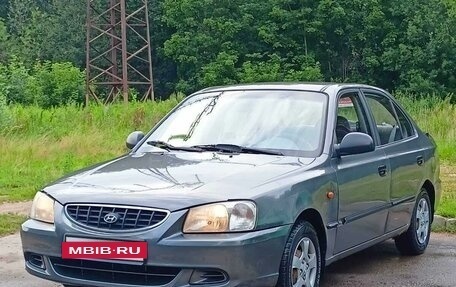 Hyundai Accent II, 2006 год, 400 000 рублей, 7 фотография