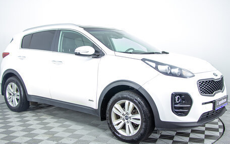 KIA Sportage IV рестайлинг, 2017 год, 1 850 000 рублей, 3 фотография