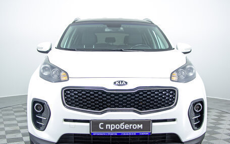 KIA Sportage IV рестайлинг, 2017 год, 1 850 000 рублей, 2 фотография