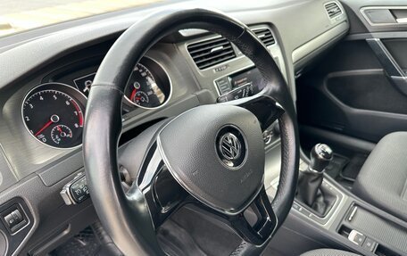 Volkswagen Golf VII, 2013 год, 1 150 000 рублей, 3 фотография