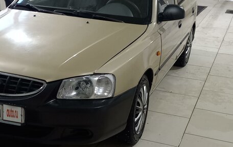 Hyundai Accent II, 2004 год, 350 000 рублей, 12 фотография