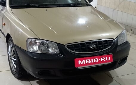 Hyundai Accent II, 2004 год, 350 000 рублей, 8 фотография