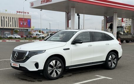 Mercedes-Benz EQC, 2019 год, 5 500 000 рублей, 10 фотография