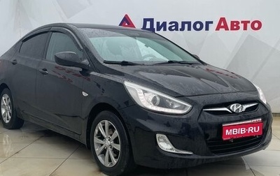 Hyundai Solaris II рестайлинг, 2014 год, 950 000 рублей, 1 фотография