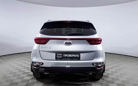 KIA Sportage IV рестайлинг, 2020 год, 2 808 900 рублей, 6 фотография