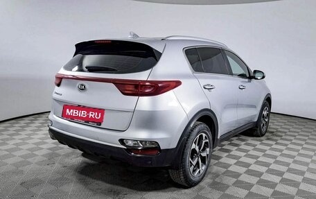 KIA Sportage IV рестайлинг, 2020 год, 2 808 900 рублей, 5 фотография