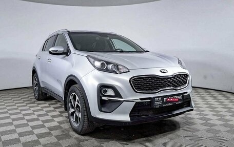 KIA Sportage IV рестайлинг, 2020 год, 2 808 900 рублей, 3 фотография