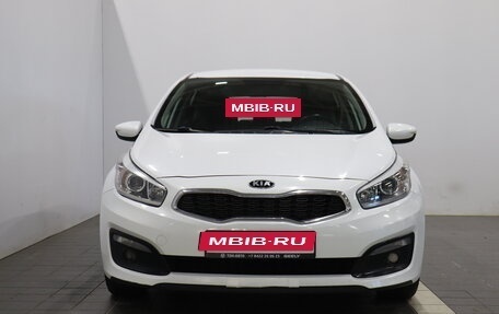 KIA cee'd III, 2017 год, 1 392 000 рублей, 2 фотография