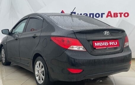 Hyundai Solaris II рестайлинг, 2014 год, 950 000 рублей, 4 фотография