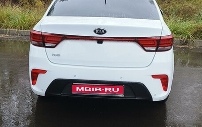 KIA Rio IV, 2018 год, 1 780 000 рублей, 1 фотография