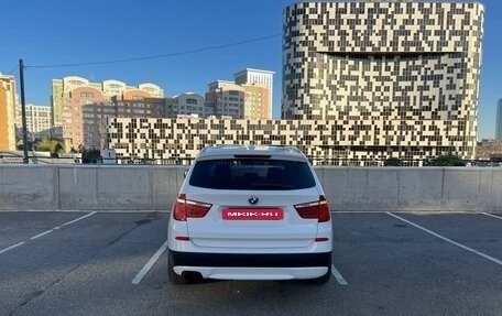 BMW X3, 2011 год, 1 310 000 рублей, 4 фотография