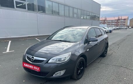 Opel Astra J, 2012 год, 890 000 рублей, 3 фотография