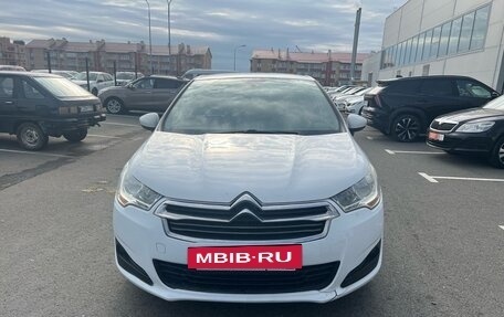 Citroen C4 II рестайлинг, 2014 год, 725 000 рублей, 2 фотография