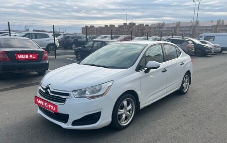 Citroen C4 II рестайлинг, 2014 год, 725 000 рублей, 3 фотография