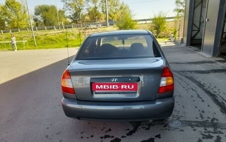 Hyundai Accent II, 2008 год, 600 000 рублей, 2 фотография