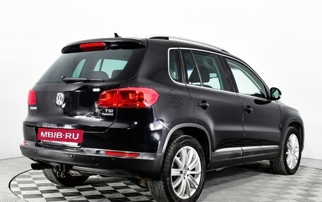 Volkswagen Tiguan I, 2013 год, 1 499 000 рублей, 5 фотография