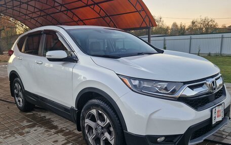 Honda CR-V IV, 2019 год, 2 760 000 рублей, 8 фотография