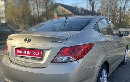 Hyundai Solaris II рестайлинг, 2011 год, 780 000 рублей, 2 фотография