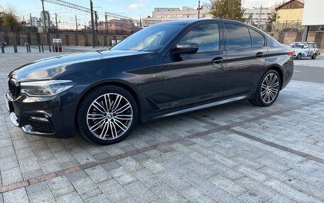 BMW 5 серия, 2018 год, 4 200 000 рублей, 3 фотография