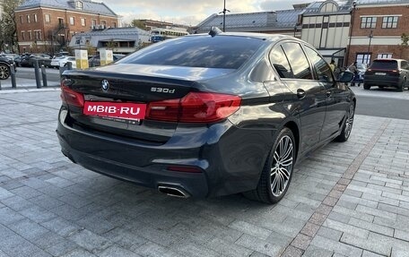 BMW 5 серия, 2018 год, 4 200 000 рублей, 8 фотография