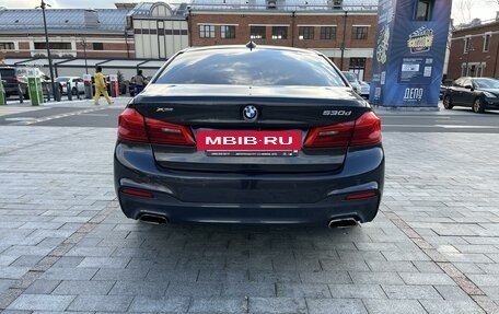 BMW 5 серия, 2018 год, 4 200 000 рублей, 7 фотография