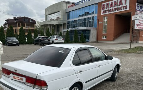 Nissan Sunny B15, 2000 год, 300 000 рублей, 4 фотография