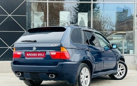 BMW X5, 2000 год, 1 050 000 рублей, 5 фотография