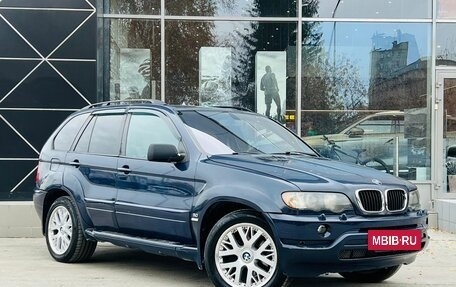 BMW X5, 2000 год, 1 050 000 рублей, 7 фотография