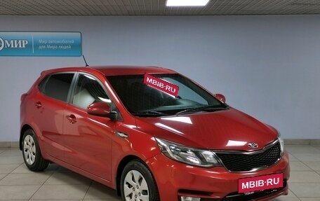 KIA Rio III рестайлинг, 2015 год, 1 199 000 рублей, 3 фотография