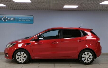 KIA Rio III рестайлинг, 2015 год, 1 199 000 рублей, 8 фотография