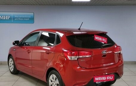 KIA Rio III рестайлинг, 2015 год, 1 199 000 рублей, 7 фотография