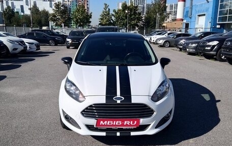 Ford Fiesta, 2018 год, 769 000 рублей, 2 фотография