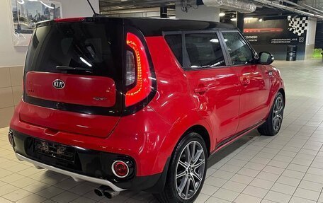 KIA Soul II рестайлинг, 2016 год, 1 690 000 рублей, 5 фотография