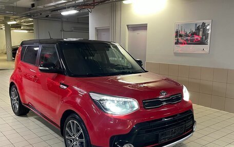 KIA Soul II рестайлинг, 2016 год, 1 690 000 рублей, 3 фотография