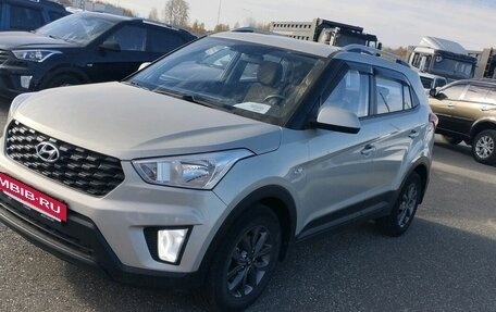 Hyundai Creta I рестайлинг, 2020 год, 2 138 000 рублей, 2 фотография