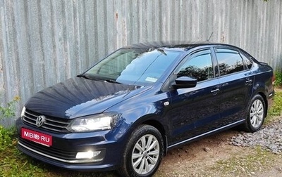 Volkswagen Polo VI (EU Market), 2017 год, 1 150 000 рублей, 1 фотография