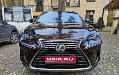 Lexus NX I, 2018 год, 3 185 000 рублей, 1 фотография