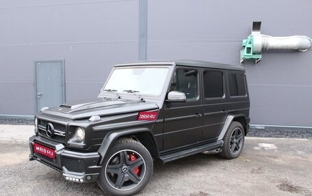 Mercedes-Benz G-Класс AMG, 2015 год, 6 000 000 рублей, 1 фотография