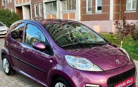 Peugeot 107 I рестайлинг, 2012 год, 949 000 рублей, 1 фотография