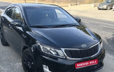 KIA Rio III рестайлинг, 2012 год, 930 000 рублей, 1 фотография