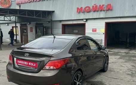 Hyundai Solaris II рестайлинг, 2016 год, 950 000 рублей, 4 фотография