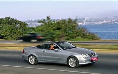 Mercedes-Benz CLK-Класс, 2004 год, 1 550 000 рублей, 1 фотография