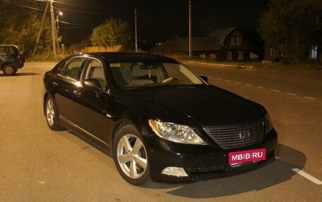 Lexus LS IV, 2007 год, 1 800 000 рублей, 1 фотография