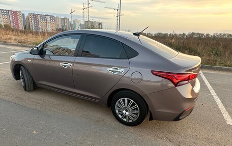 Hyundai Solaris II рестайлинг, 2018 год, 1 335 000 рублей, 5 фотография