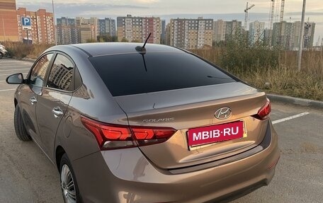 Hyundai Solaris II рестайлинг, 2018 год, 1 335 000 рублей, 6 фотография