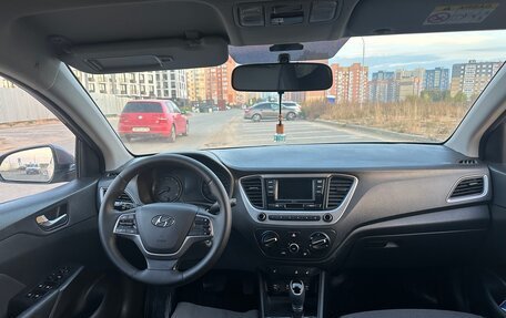 Hyundai Solaris II рестайлинг, 2018 год, 1 335 000 рублей, 15 фотография